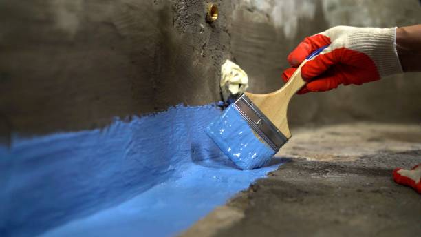 SJ Waterproofing Pros commercial waterproofing team near Daleville, VA