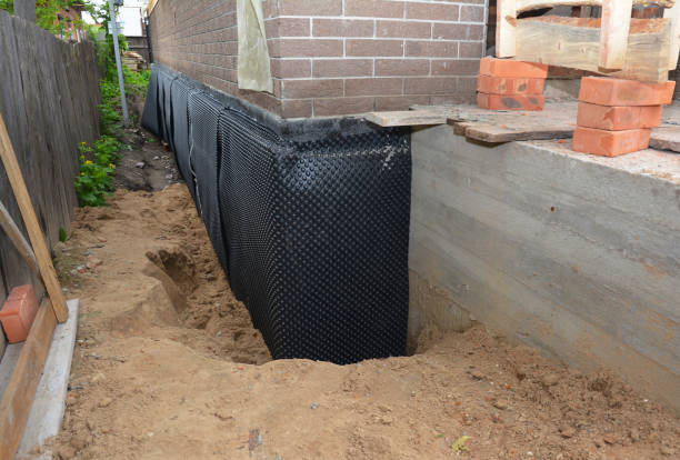 Expert waterproofing evaluation at a Daleville, VA property